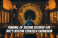 Funding of $528M Secured for DDC's Bitcoin Strategy Expansion