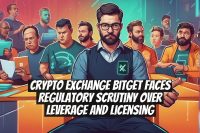 Crypto Exchange Bitget Faces Regulatory Scrutiny Over Leverage and Licensing