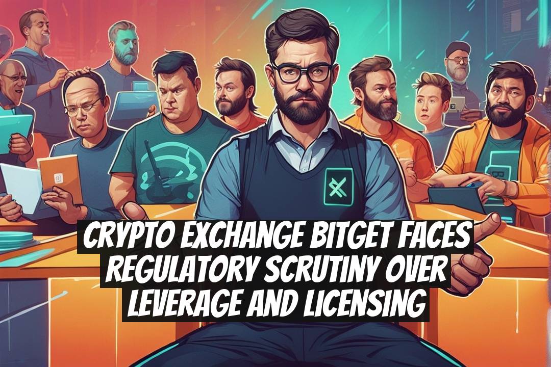 Crypto Exchange Bitget Faces Regulatory Scrutiny Over Leverage and Licensing