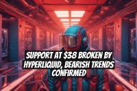 Support at $38 Broken by Hyperliquid, Bearish Trends Confirmed