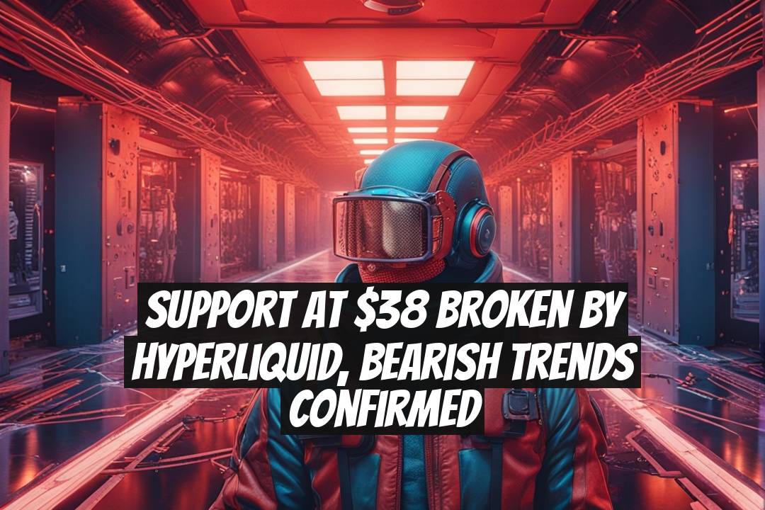 Support at $38 Broken by Hyperliquid, Bearish Trends Confirmed