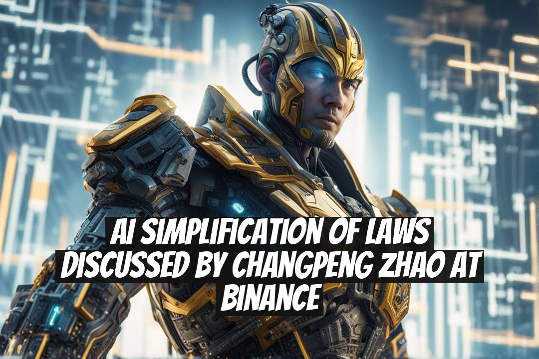 AI Simplification of Laws Discussed by Changpeng Zhao at Binance