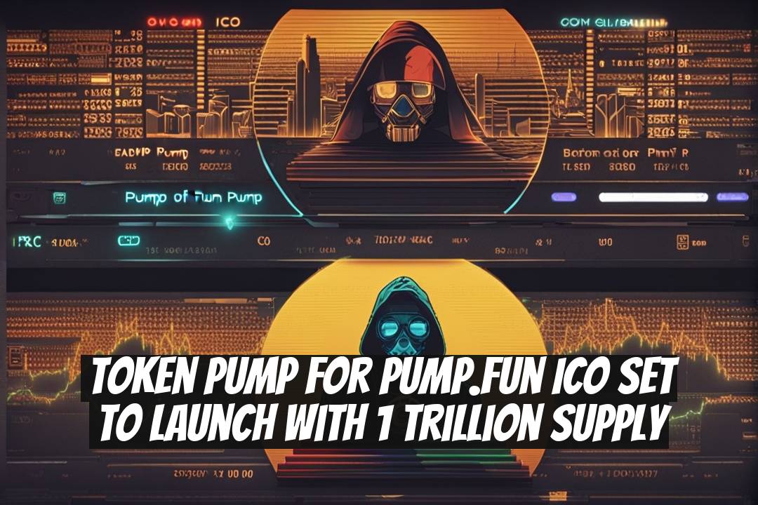 Token PUMP for Pump.fun ICO Set to Launch with 1 Trillion Supply