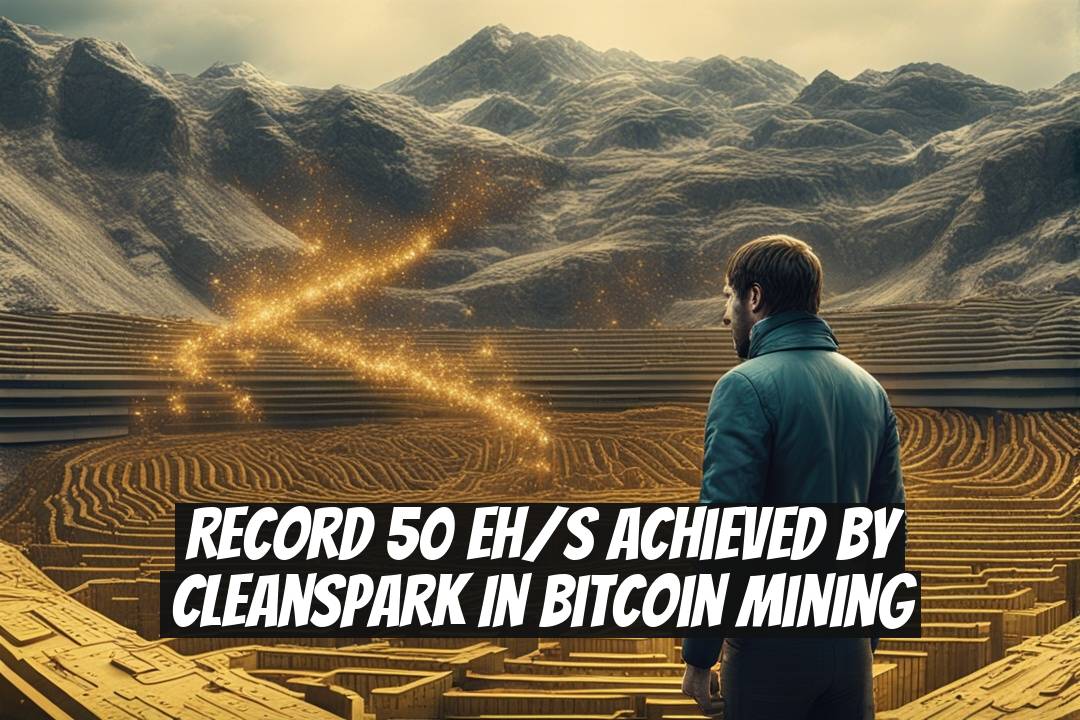 Record 50 EH/s Achieved by CleanSpark in Bitcoin Mining