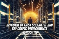 Approval of First Solana ETF and Key Crypto Developments Highlighted