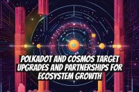 Polkadot and Cosmos Target Upgrades and Partnerships for Ecosystem Growth