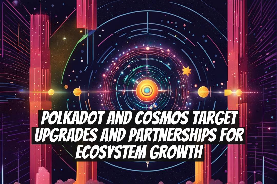 Polkadot and Cosmos Target Upgrades and Partnerships for Ecosystem Growth