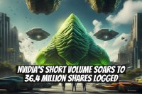 Nvidia's Short Volume Soars to 36.4 Million Shares Logged