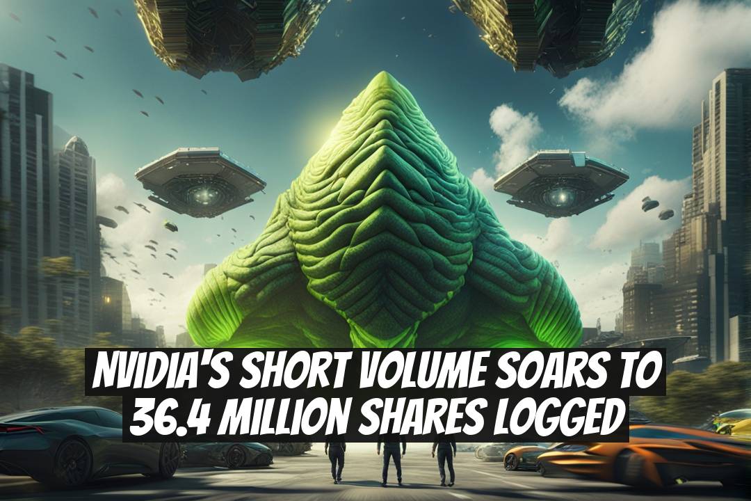 Nvidia's Short Volume Soars to 36.4 Million Shares Logged