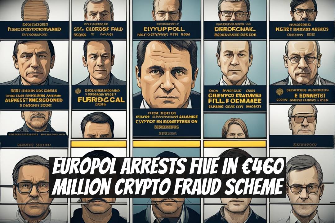 Europol Arrests Five in €460 Million Crypto Fraud Scheme