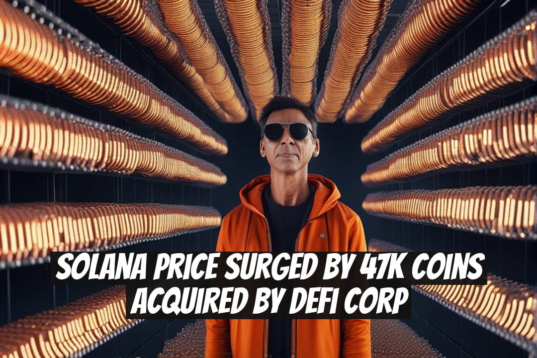 Solana Price Surged by 47k Coins Acquired by DeFi Corp