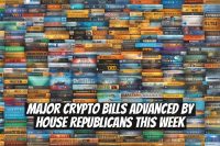 Major Crypto Bills Advanced by House Republicans This Week