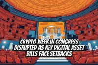 Crypto Week in Congress Disrupted as Key Digital Asset Bills Face Setbacks