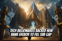 Tech Billionaires Backed New Bank Erebor to Fill SVB Gap