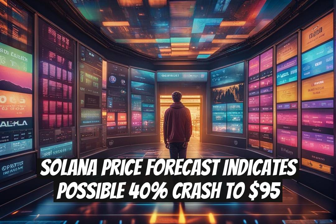 Solana Price Forecast Indicates Possible 40% Crash to $95