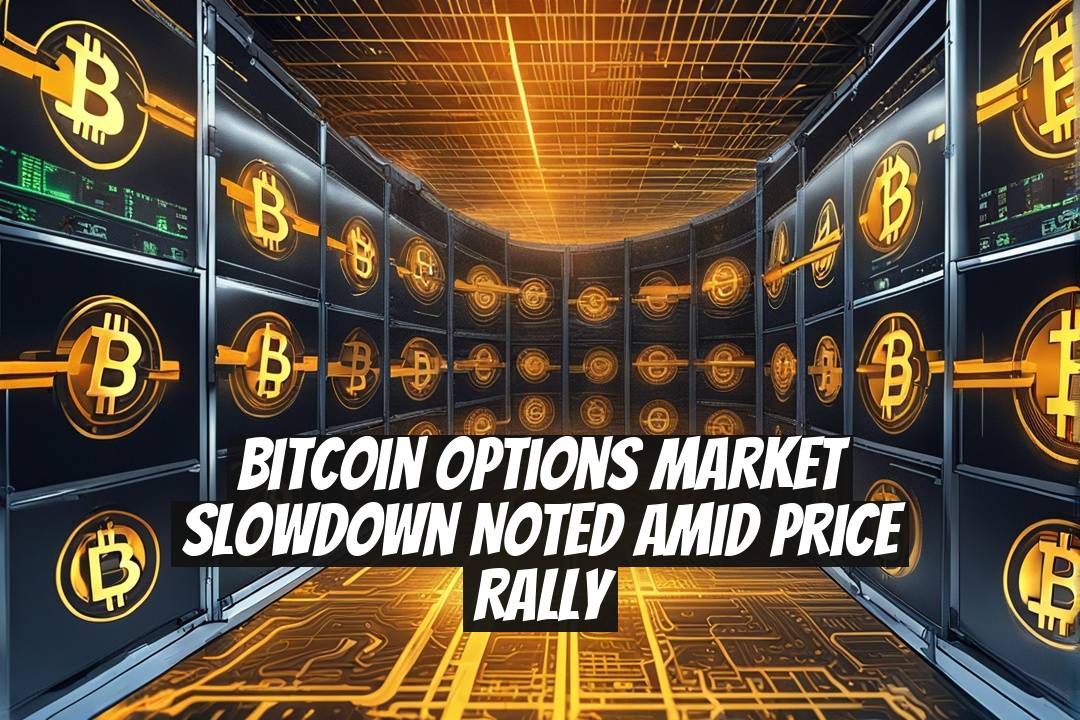 Bitcoin Options Market Slowdown Noted Amid Price Rally