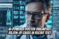 AI-Powered Doctor Diagnoses 85.5% of Cases in Recent Test