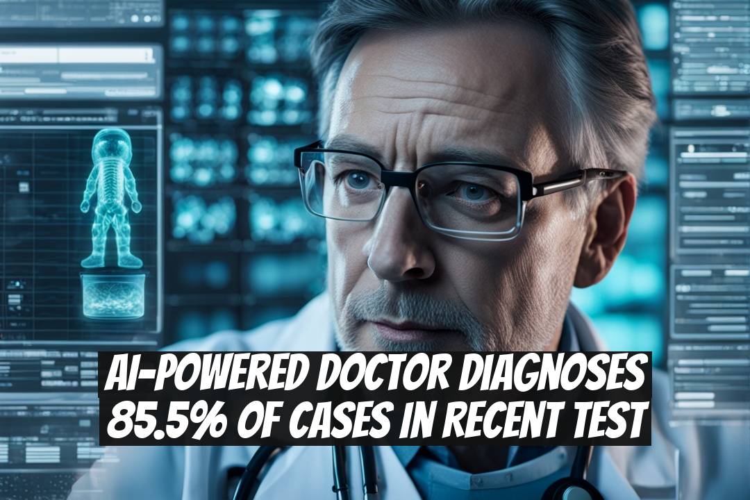 AI-Powered Doctor Diagnoses 85.5% of Cases in Recent Test