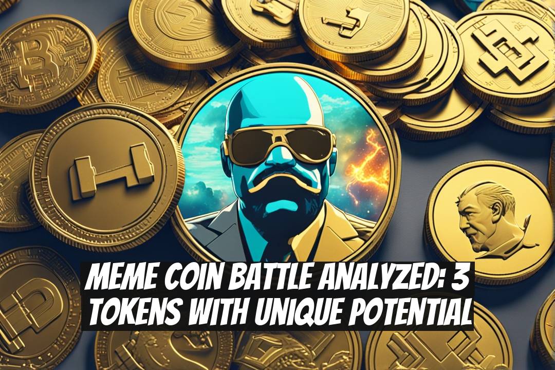 Meme Coin Battle Analyzed: 3 Tokens With Unique Potential