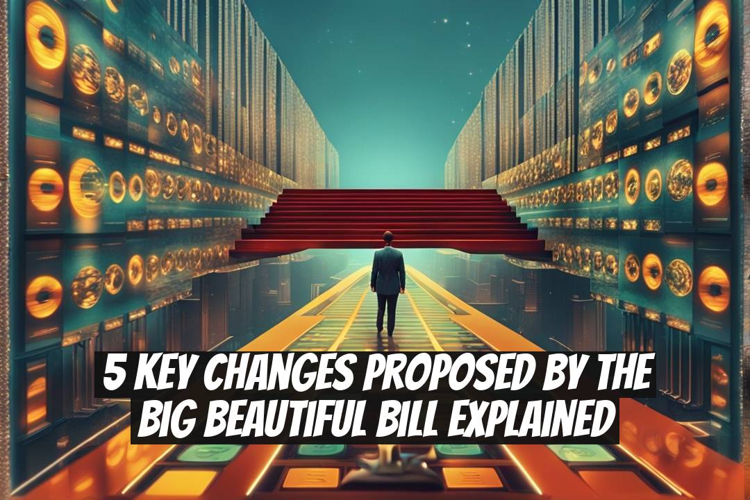 5 Key Changes Proposed by the Big Beautiful Bill Explained
