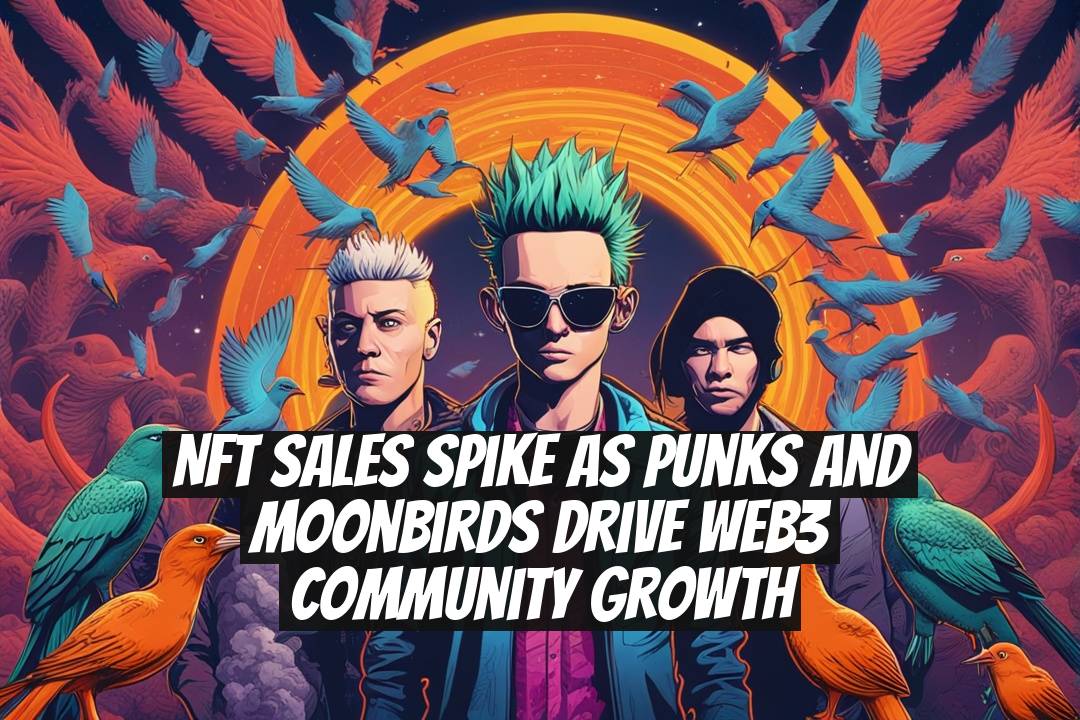 NFT Sales Spike as Punks and Moonbirds Drive Web3 Community Growth