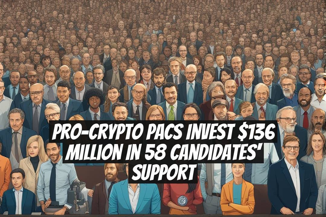 Pro-Crypto PACs Invest $136 Million in 58 Candidates' Support