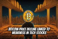 Bitcoin Price Decline Linked to Weakness in Tech Stocks