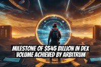 Milestone of $545 Billion in DEX Volume Achieved by Arbitrum