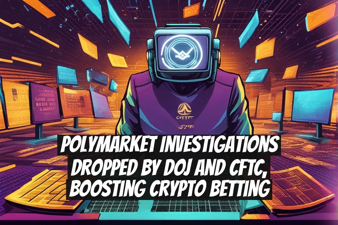 Polymarket Investigations Dropped by DOJ and CFTC, Boosting Crypto Betting
