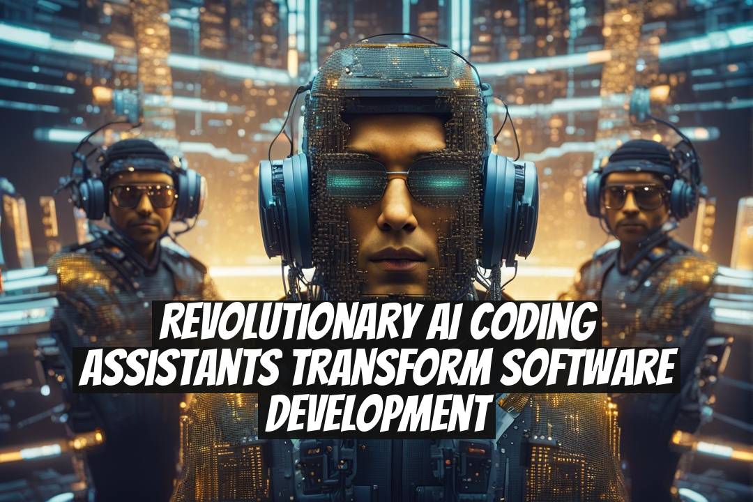 Revolutionary AI Coding Assistants Transform Software Development