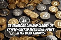 US Senators Demand Clarity on Crypto-Backed Mortgage Policy After Bank Failures