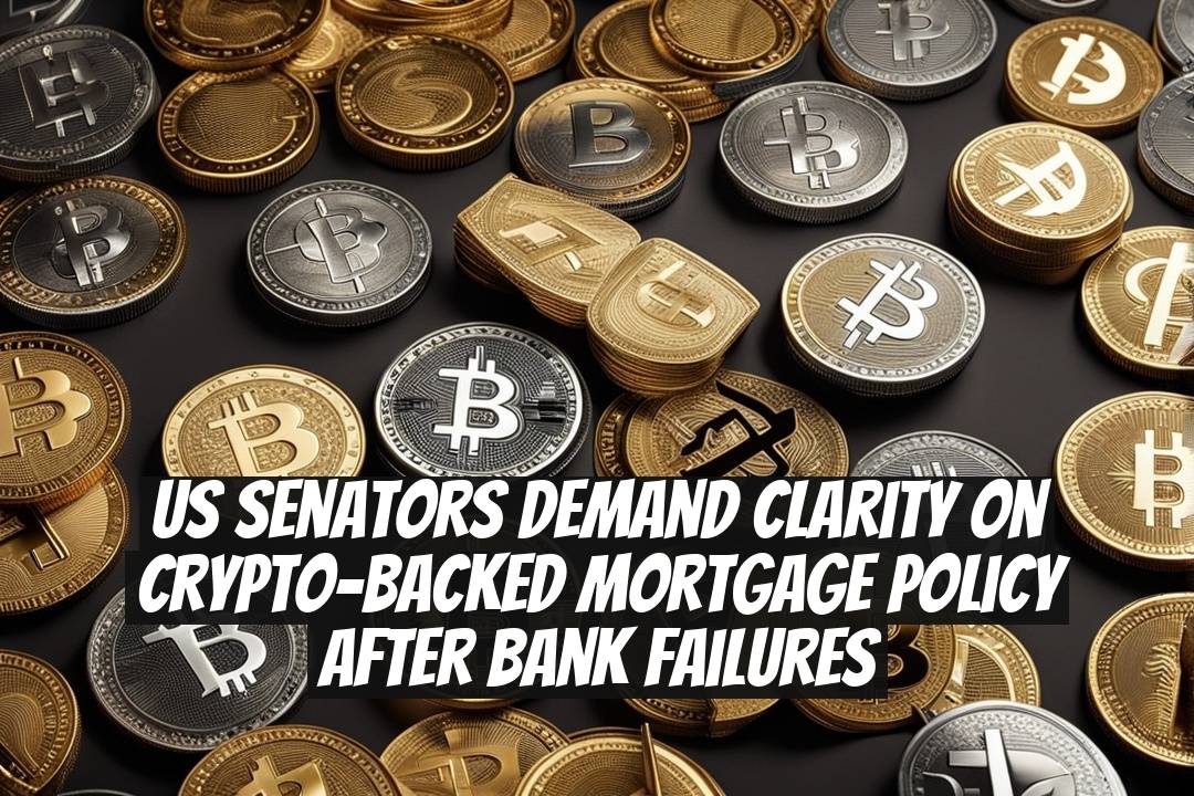 US Senators Demand Clarity on Crypto-Backed Mortgage Policy After Bank Failures