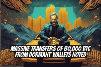 Massive Transfers of 80,000 BTC From Dormant Wallets Noted