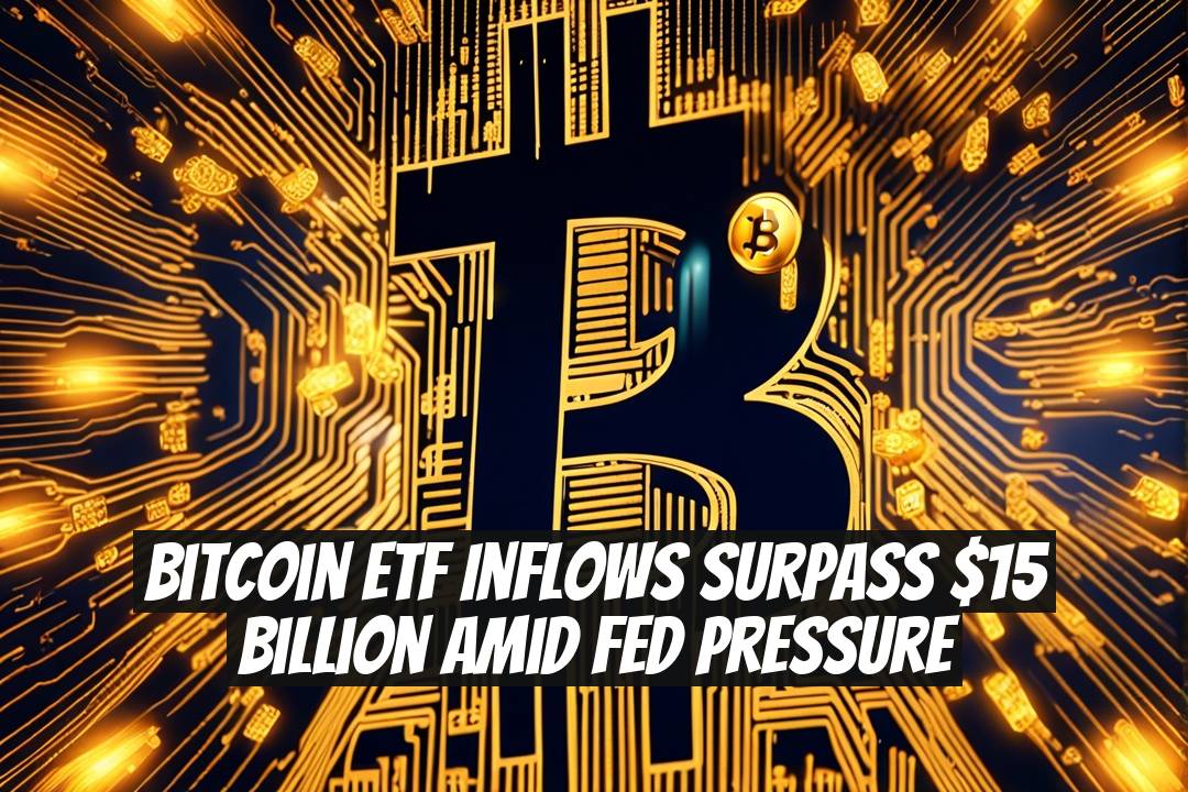 Bitcoin ETF Inflows Surpass $15 Billion Amid Fed Pressure