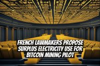 French lawmakers propose surplus electricity use for Bitcoin mining pilot