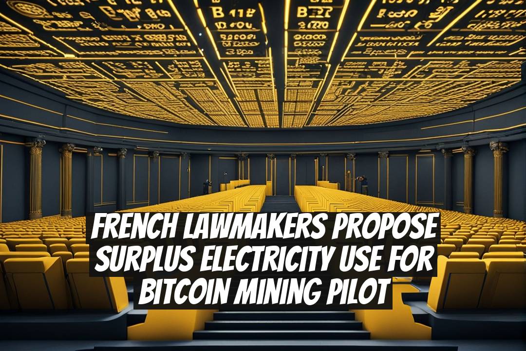 French lawmakers propose surplus electricity use for Bitcoin mining pilot