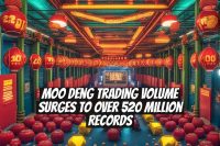 Moo Deng Trading Volume Surges to Over 520 Million Records