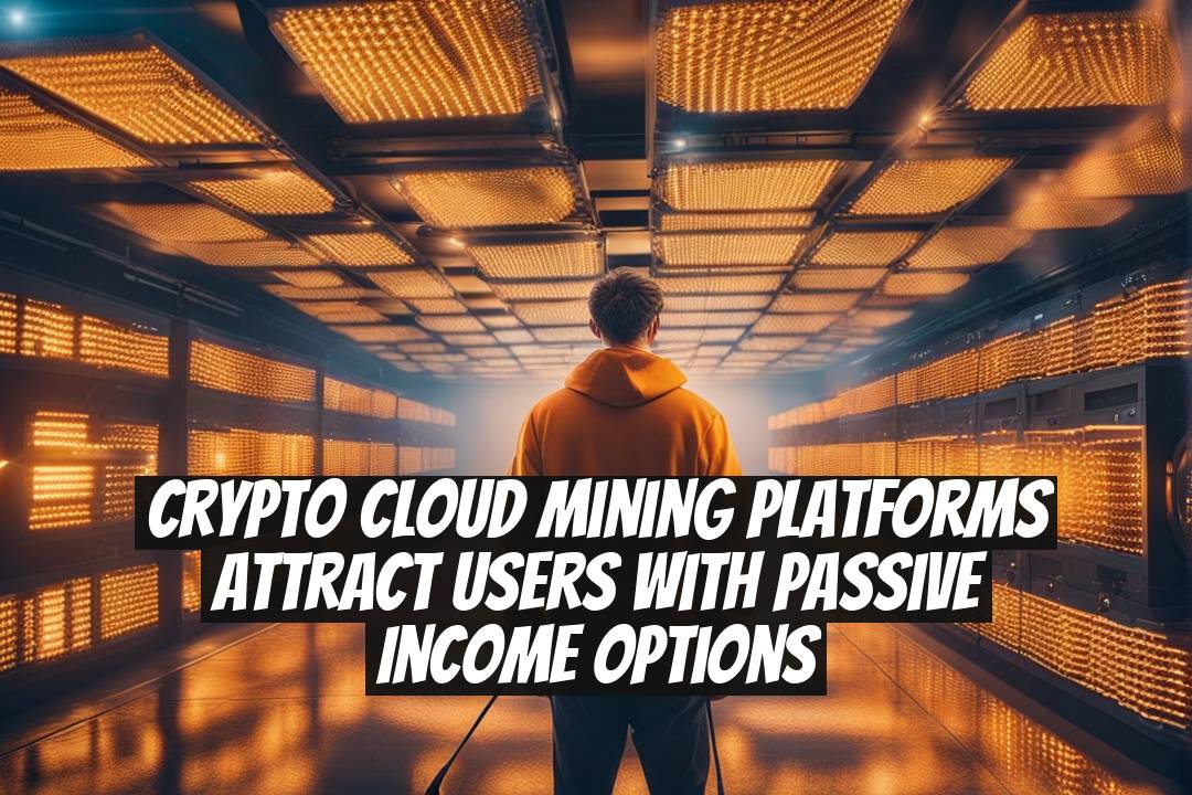 Crypto Cloud Mining Platforms Attract Users with Passive Income Options