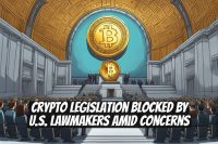 Crypto Legislation Blocked by U.S. Lawmakers Amid Concerns