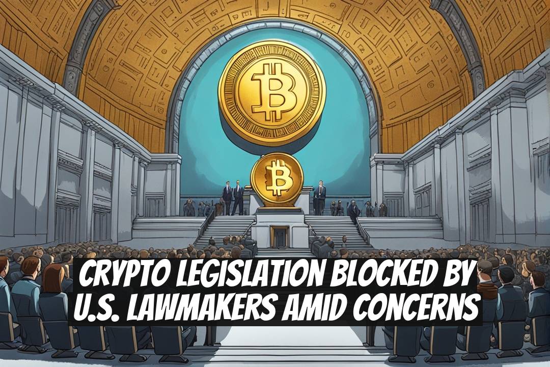 Crypto Legislation Blocked by U.S. Lawmakers Amid Concerns