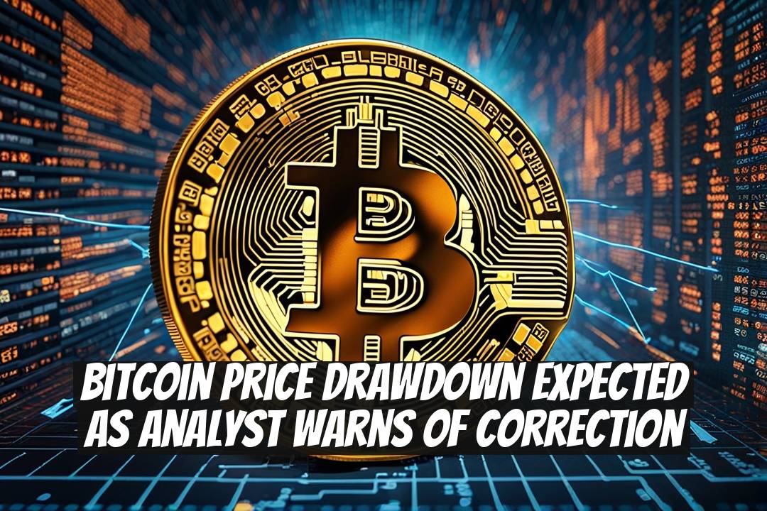 Bitcoin Price Drawdown Expected as Analyst Warns of Correction