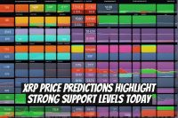 XRP Price Predictions Highlight Strong Support Levels Today