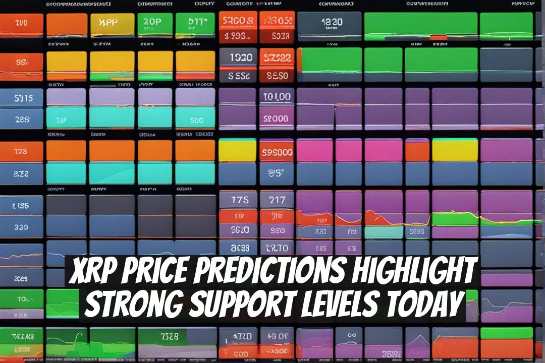 XRP Price Predictions Highlight Strong Support Levels Today