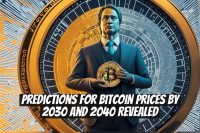Predictions for Bitcoin Prices by 2030 and 2040 Revealed