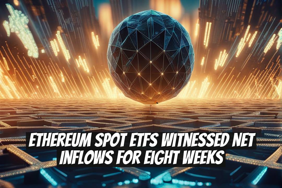Ethereum Spot ETFs Witnessed Net Inflows for Eight Weeks