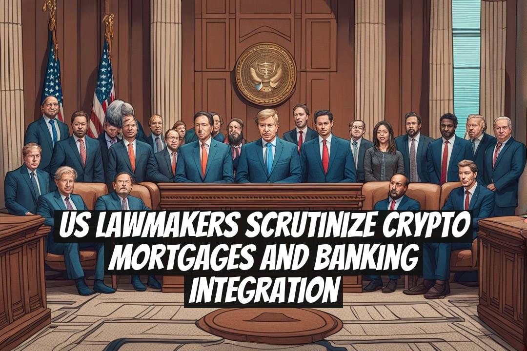 US Lawmakers Scrutinize Crypto Mortgages and Banking Integration