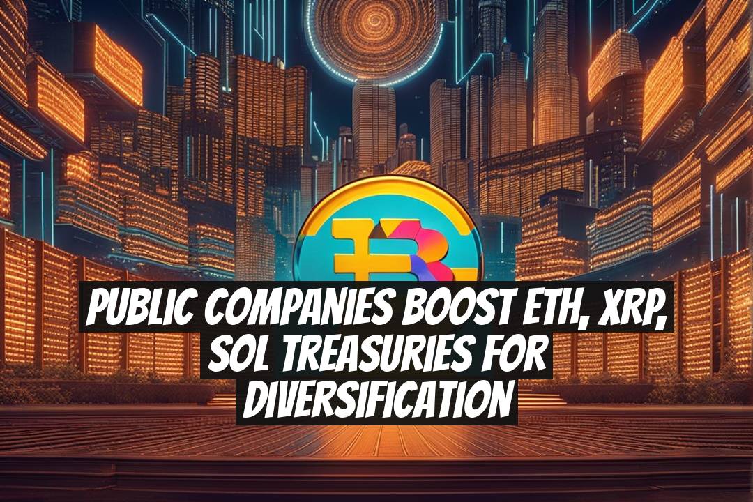 Public Companies Boost ETH, XRP, SOL Treasuries for Diversification