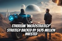 Ethereum ‘MicroStrategy’ Strategy Backed by $675 Million Invested