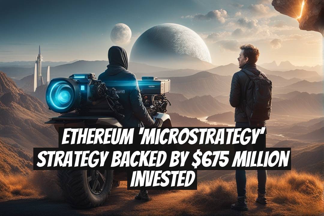 Ethereum ‘MicroStrategy’ Strategy Backed by $675 Million Invested