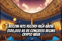 Bitcoin Hits Record High Above $120,000 as US Congress Begins Crypto Week